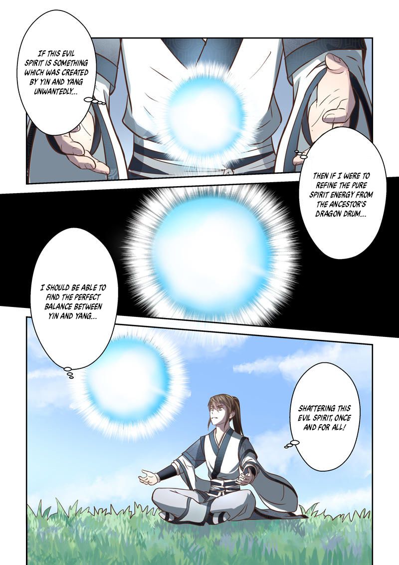 Holy Ancestor Chapter 213 8